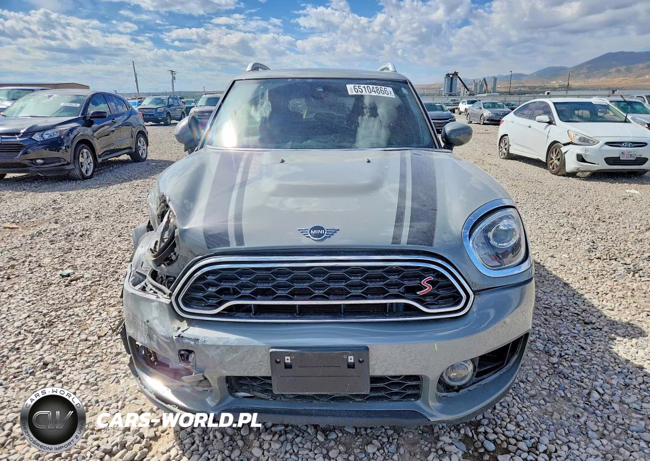 2020 Mini Cooper S Countryman All4 VIN:WMZYX1C04L3L94878 - 5