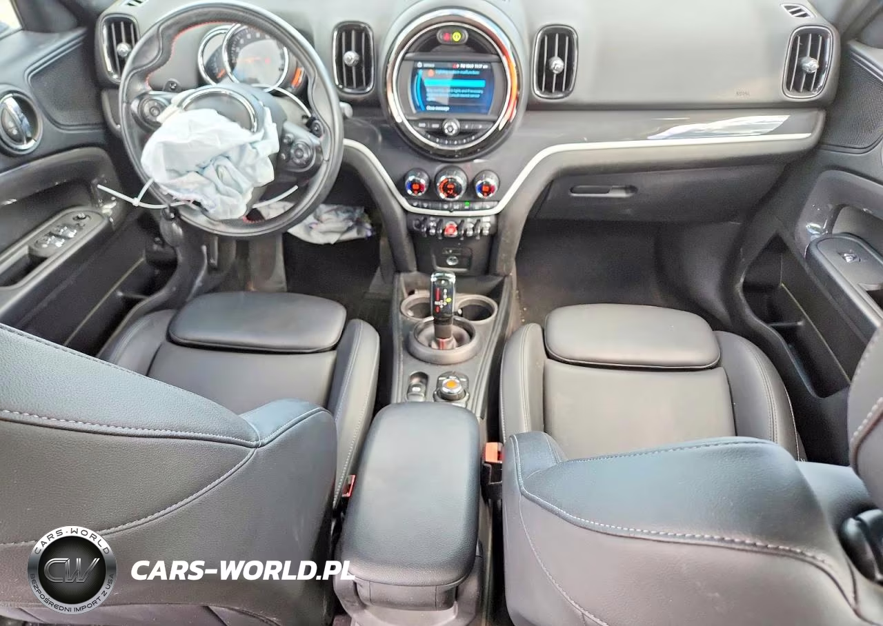2020 Mini Cooper S Countryman All4 VIN:WMZYX1C04L3L94878 - 8