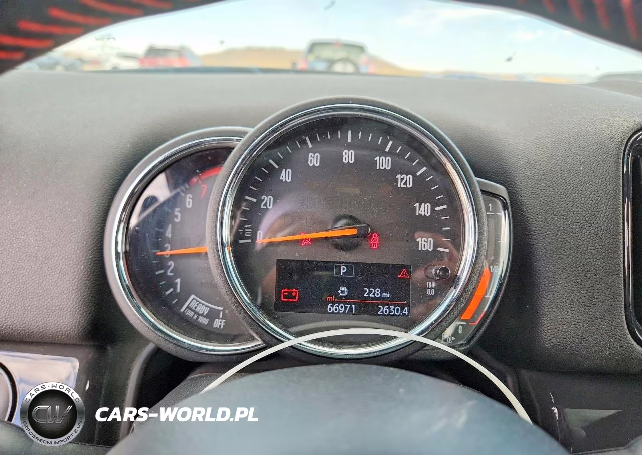 2020 Mini Cooper S Countryman All4 VIN:WMZYX1C04L3L94878 - 9