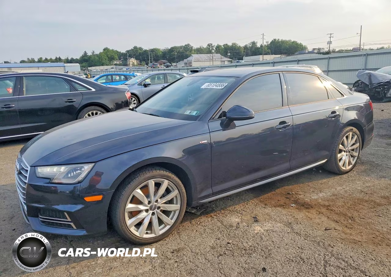 2018 Audi A4 Premium