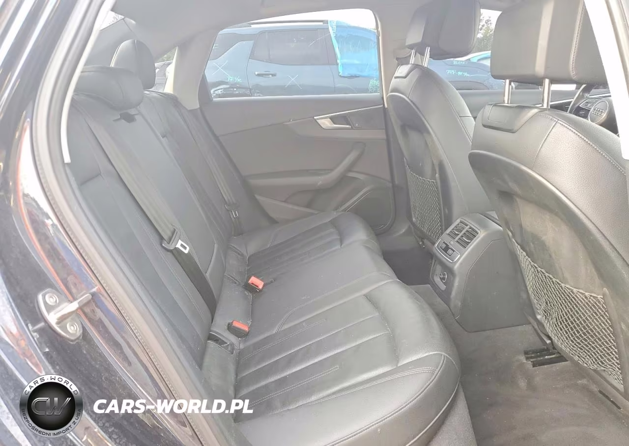 2018 Audi A4 Premium VIN:WAUKMAF40JA084438 - 10