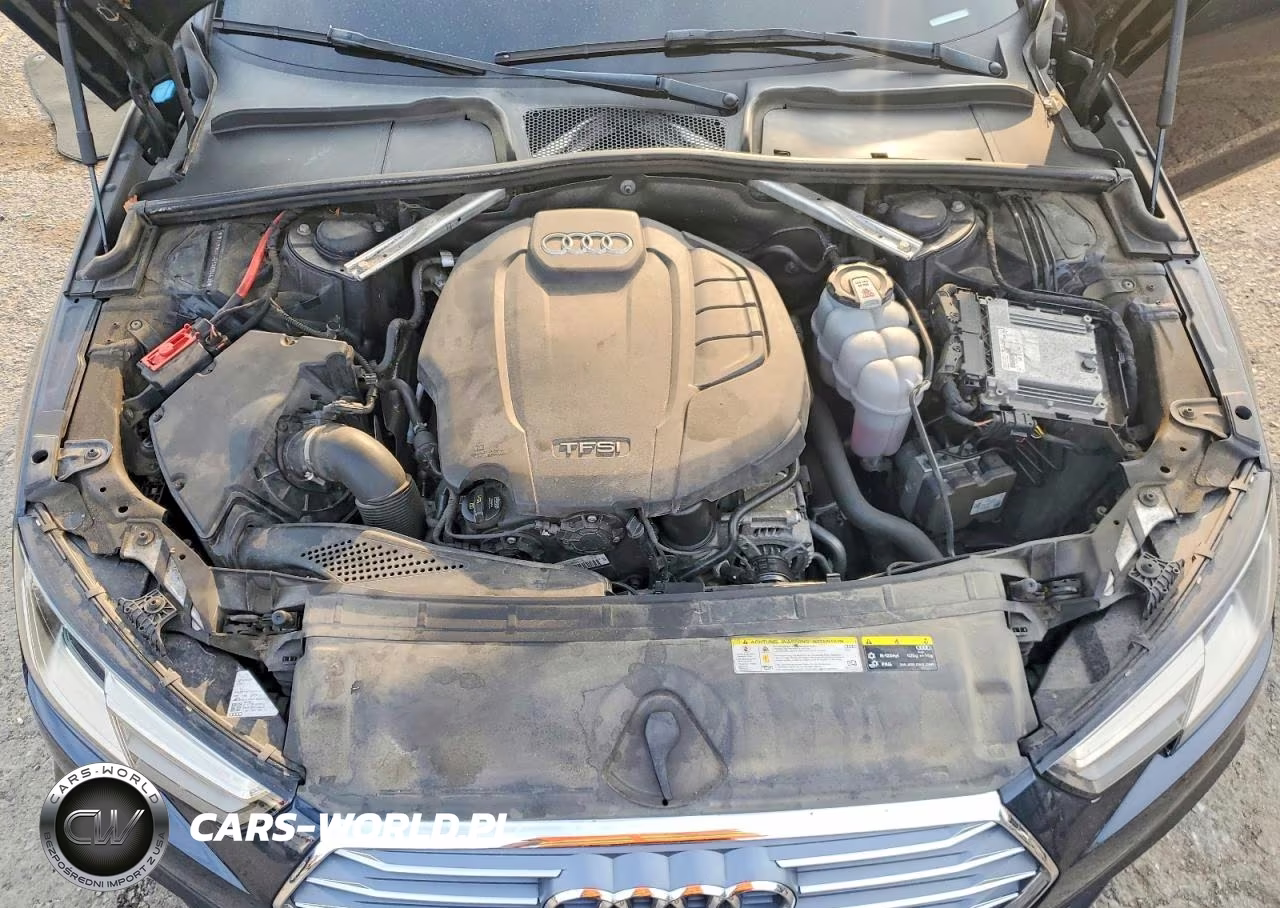 2018 Audi A4 Premium VIN:WAUKMAF40JA084438 - 11