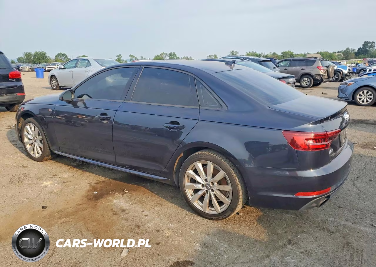 2018 Audi A4 Premium VIN:WAUKMAF40JA084438 - 2