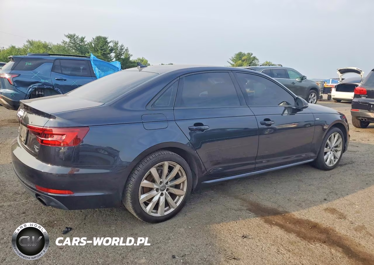 2018 Audi A4 Premium VIN:WAUKMAF40JA084438 - 3