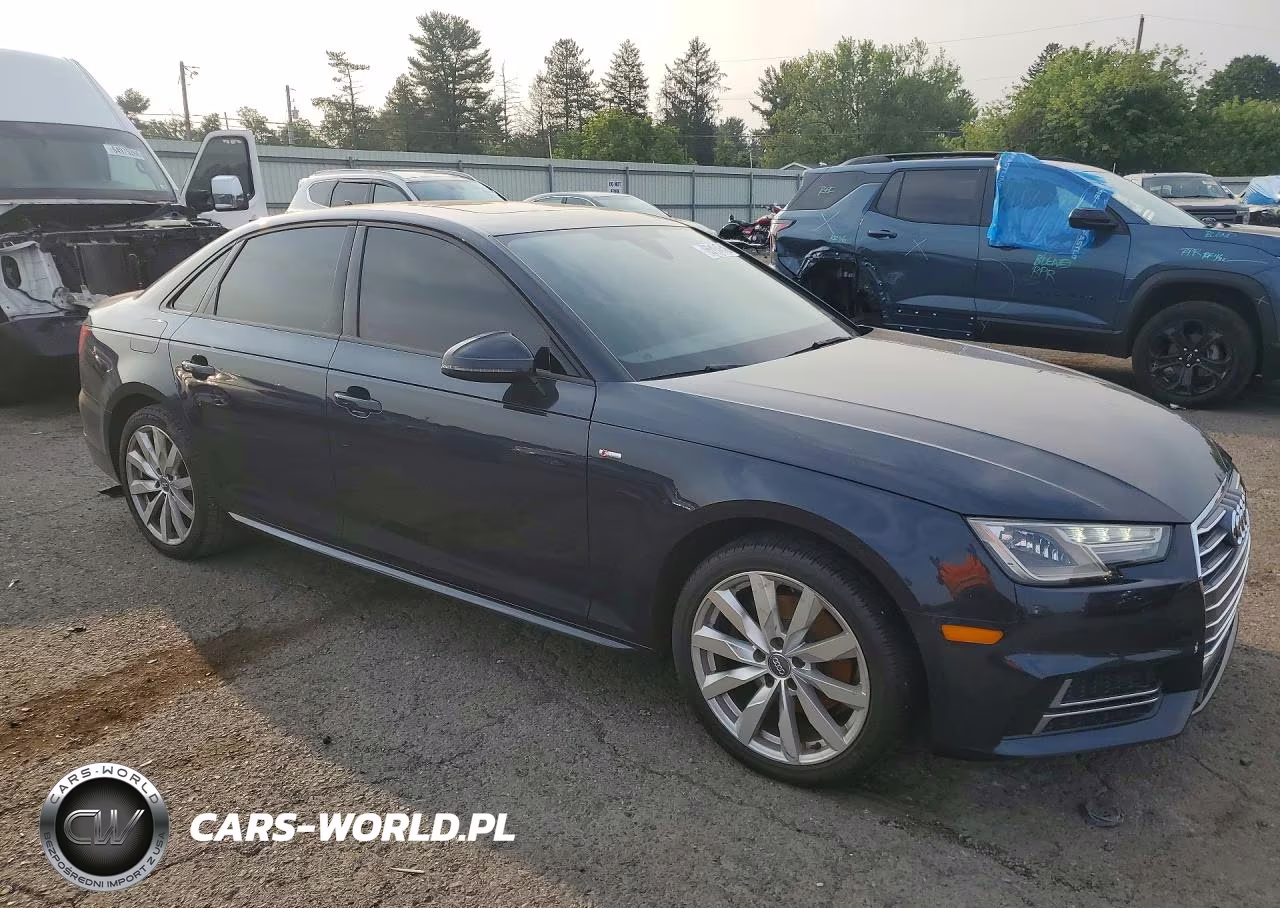 2018 Audi A4 Premium VIN:WAUKMAF40JA084438 - 4
