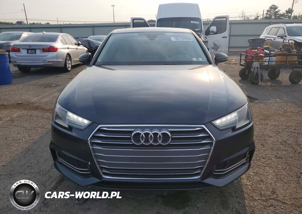 2018 Audi A4 Premium VIN:WAUKMAF40JA084438 - 5