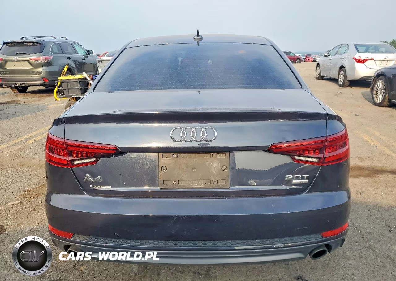 2018 Audi A4 Premium VIN:WAUKMAF40JA084438 - 6