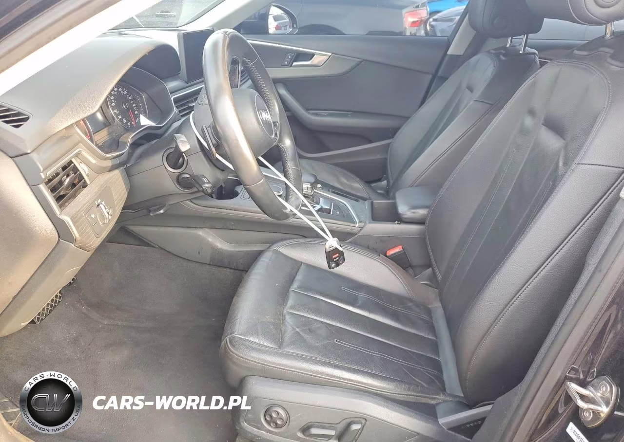 2018 Audi A4 Premium VIN:WAUKMAF40JA084438 - 7