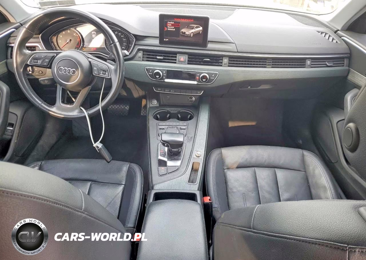 2018 Audi A4 Premium VIN:WAUKMAF40JA084438 - 8