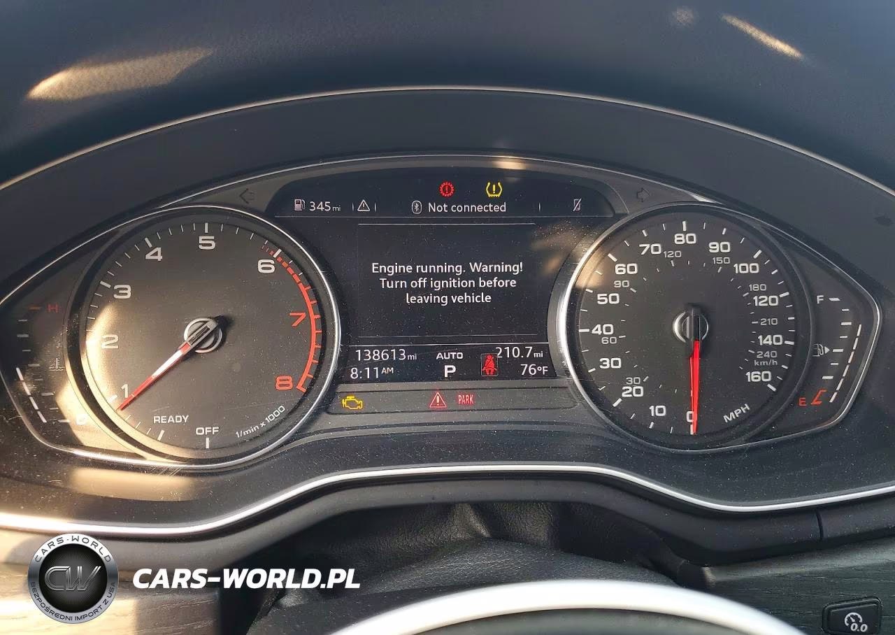 2018 Audi A4 Premium VIN:WAUKMAF40JA084438 - 9