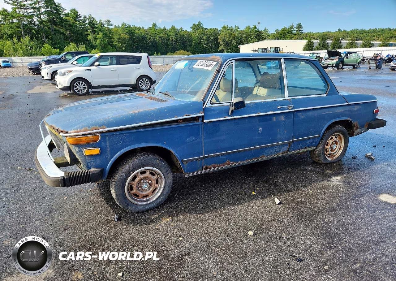 1974 BMW Uk