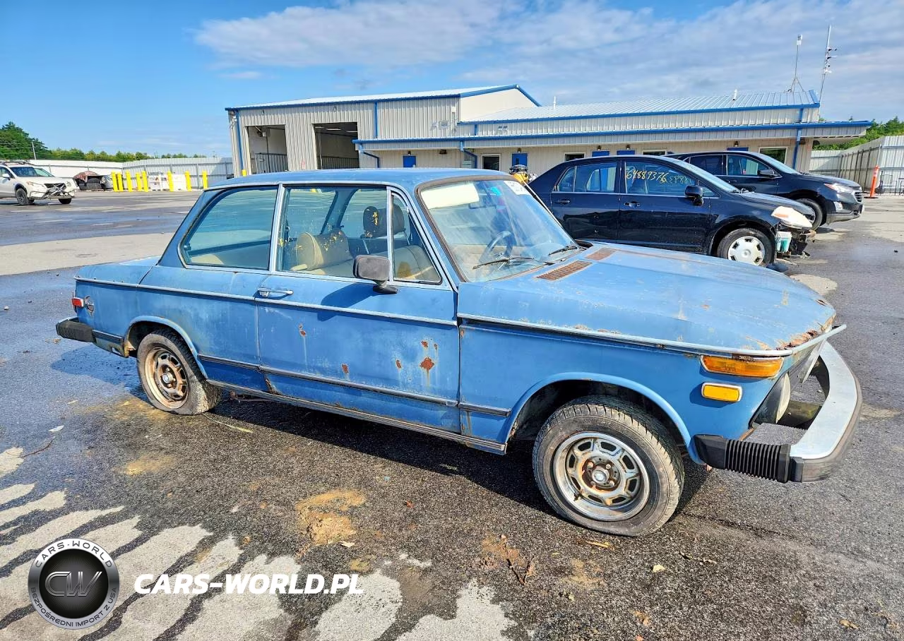 1974 BMW Uk VIN:4228796 - 4
