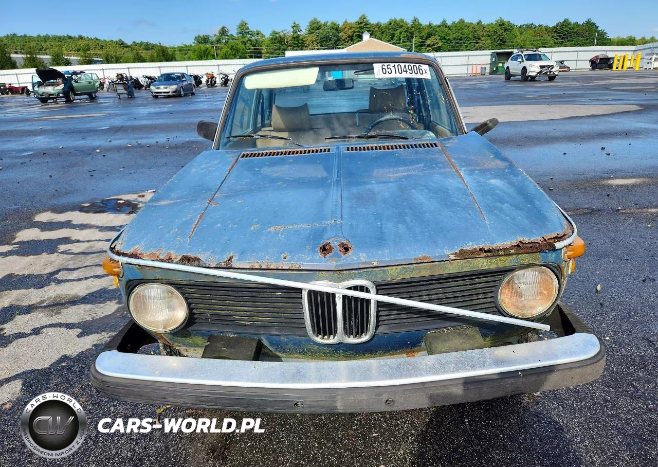 1974 BMW Uk VIN:4228796 - 5