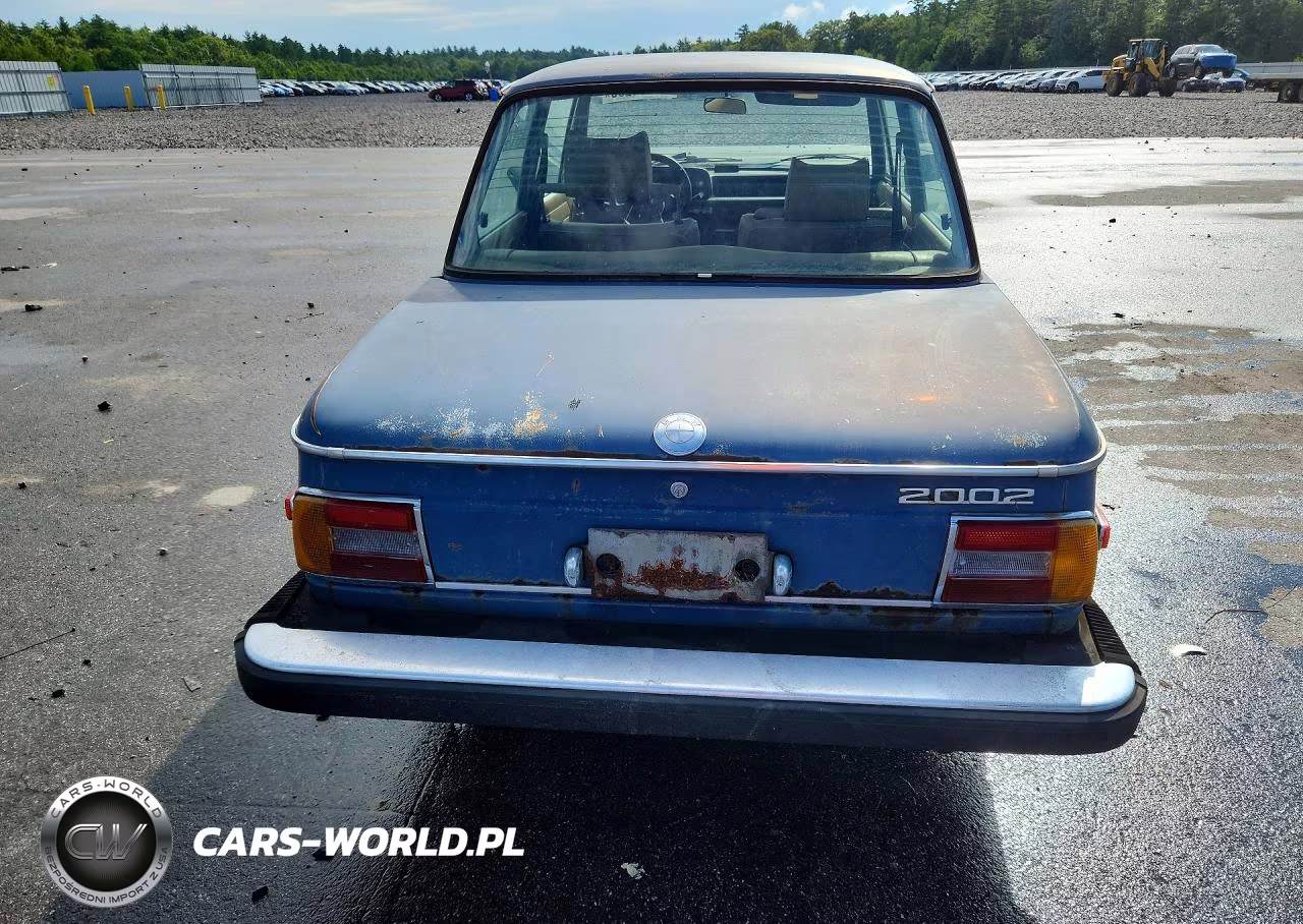 1974 BMW Uk VIN:4228796 - 6