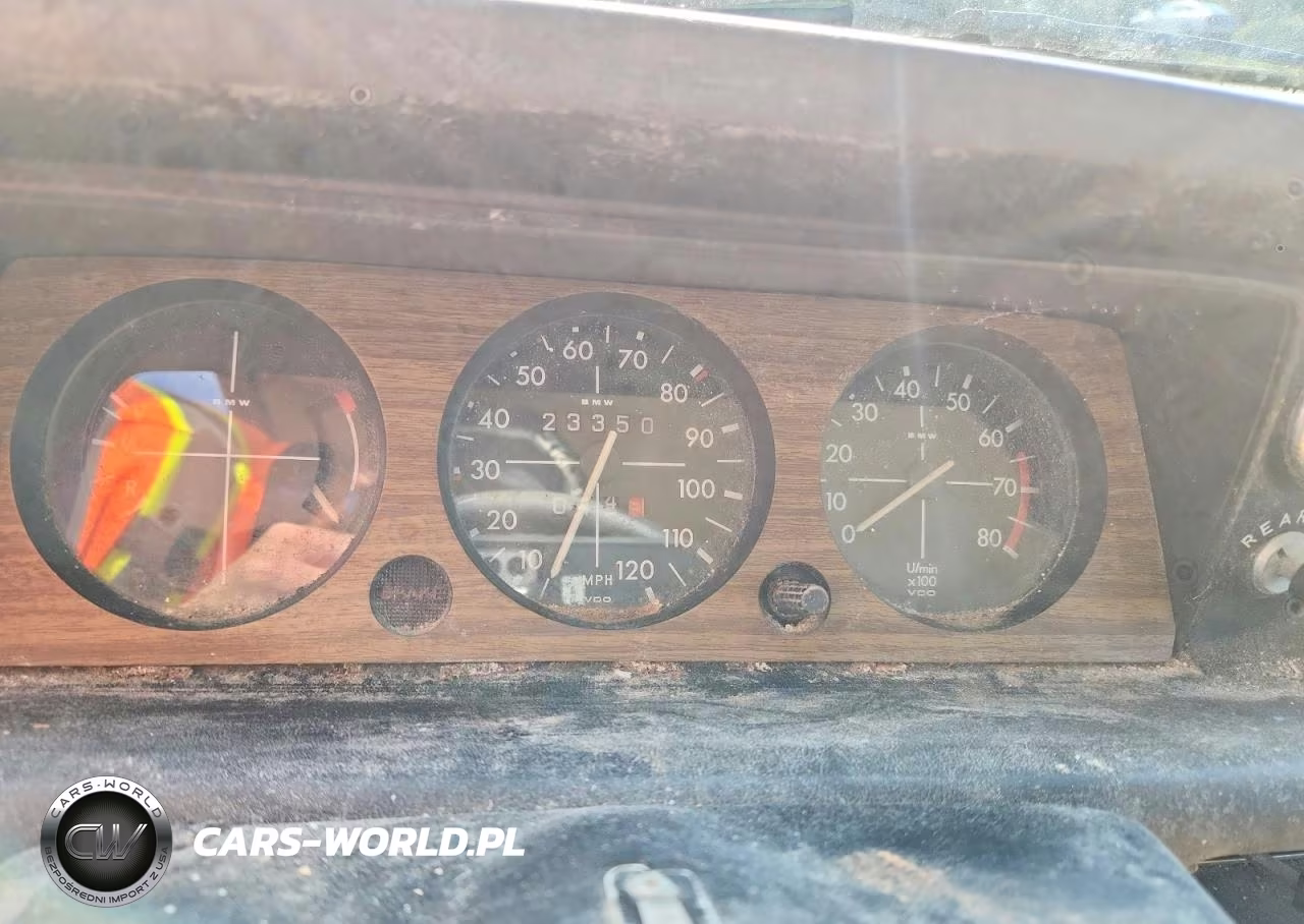 1974 BMW Uk VIN:4228796 - 9