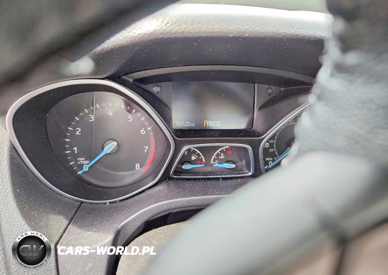 2017 Ford Focus Titanium VIN:1FADP3J22HL218214 - 9