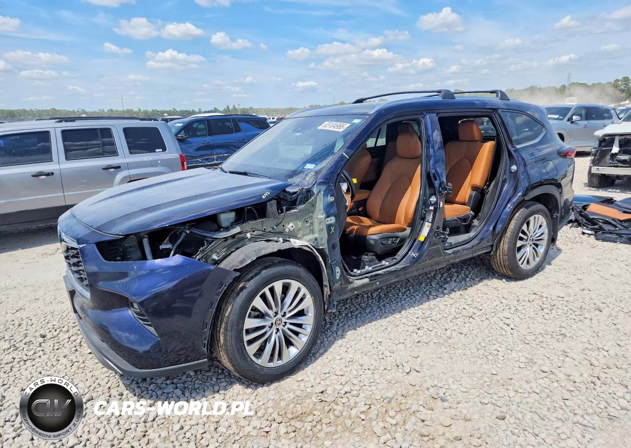 2024 Toyota Highlander Platinum