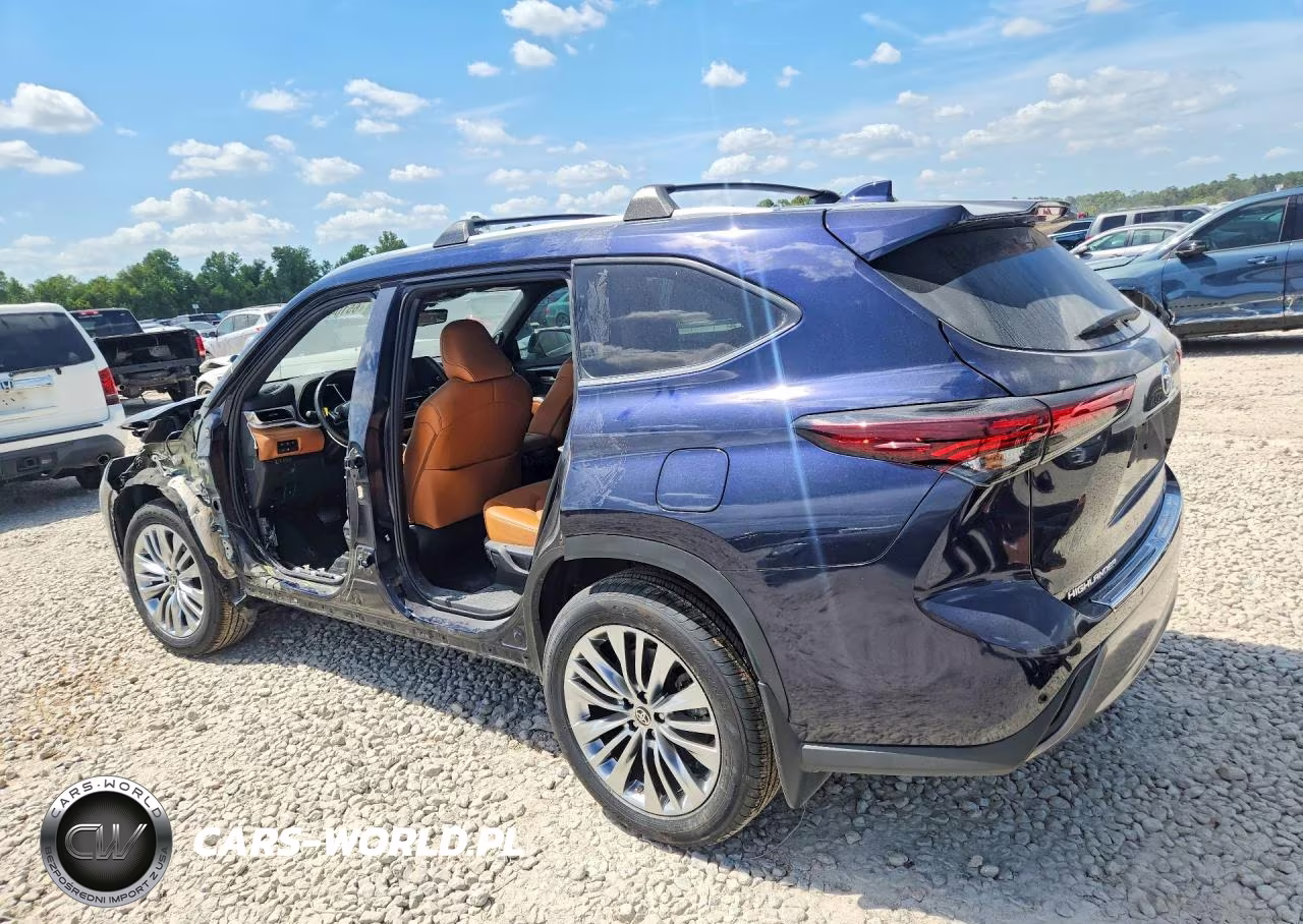 2024 Toyota Highlander Platinum VIN:5TDKDRAH8RS544052 - 2