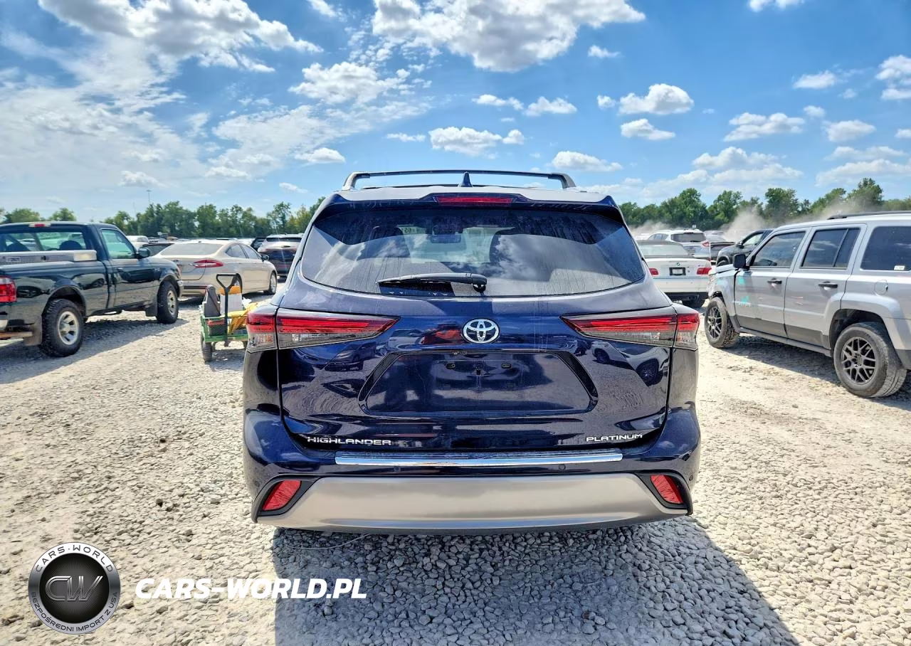 2024 Toyota Highlander Platinum VIN:5TDKDRAH8RS544052 - 6