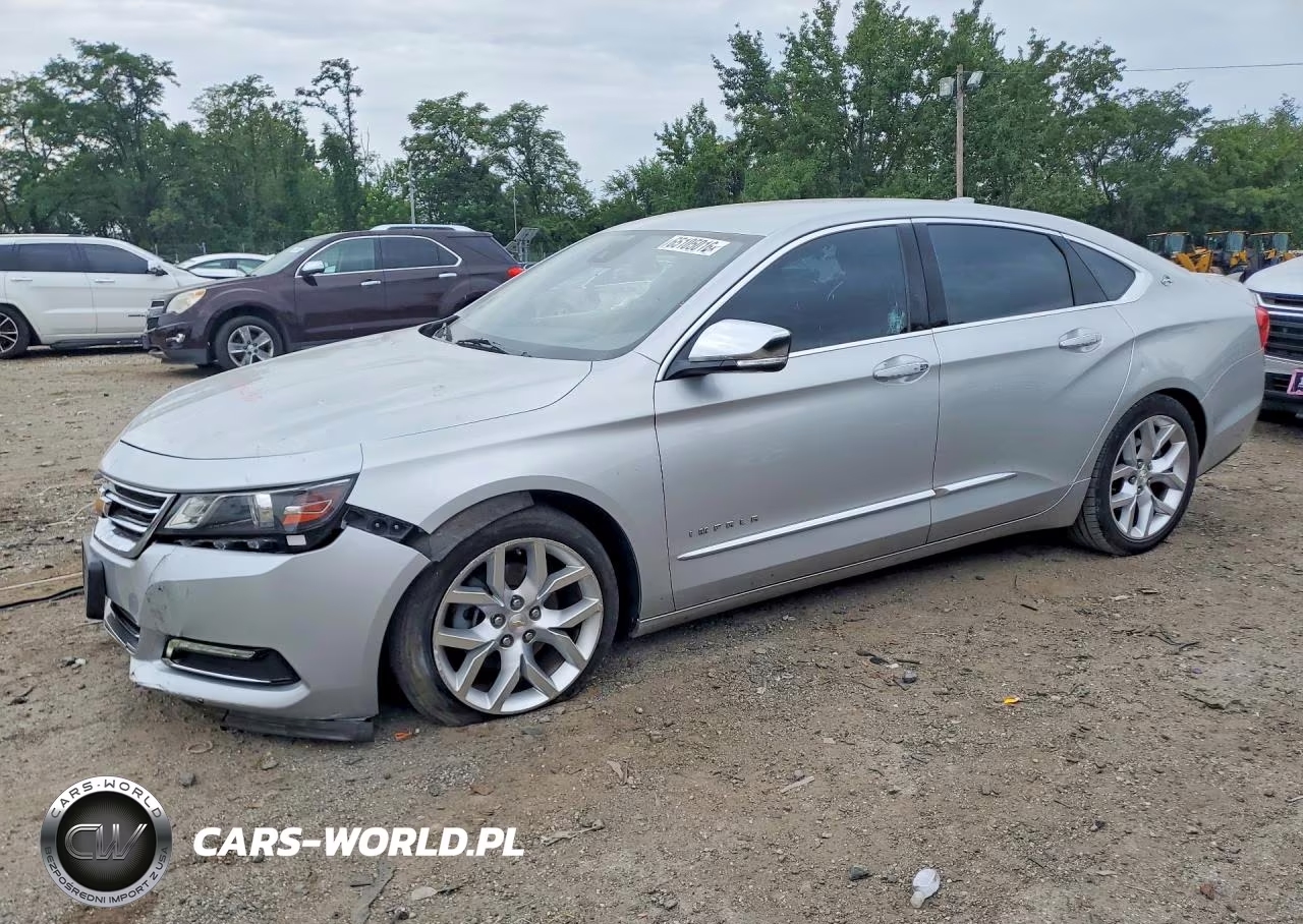 2015 Chevrolet Impala Ltz – zdjęcie 1 z 12