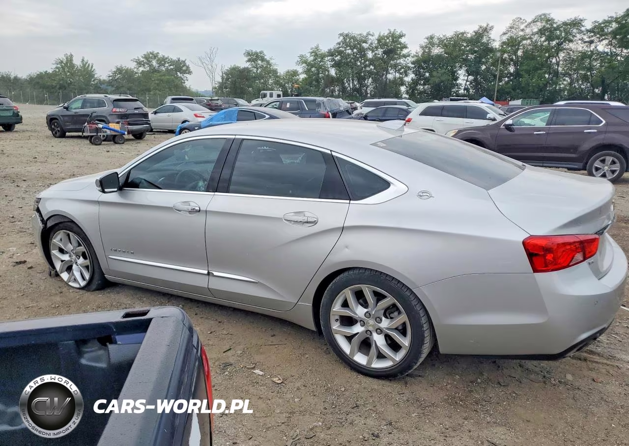 2015 Chevrolet Impala Ltz VIN:2G1165S37F9193665 - 2