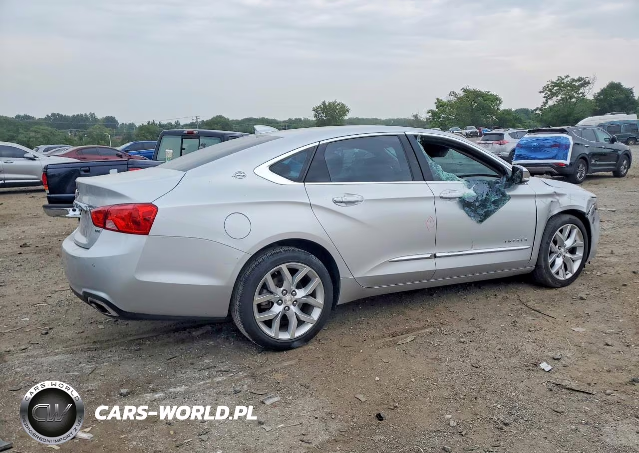 2015 Chevrolet Impala Ltz VIN:2G1165S37F9193665 - 3