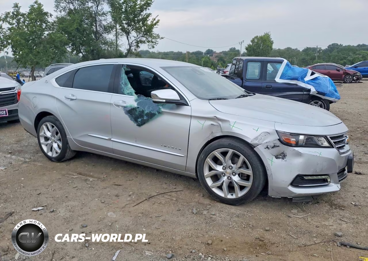 2015 Chevrolet Impala Ltz VIN:2G1165S37F9193665 - 4