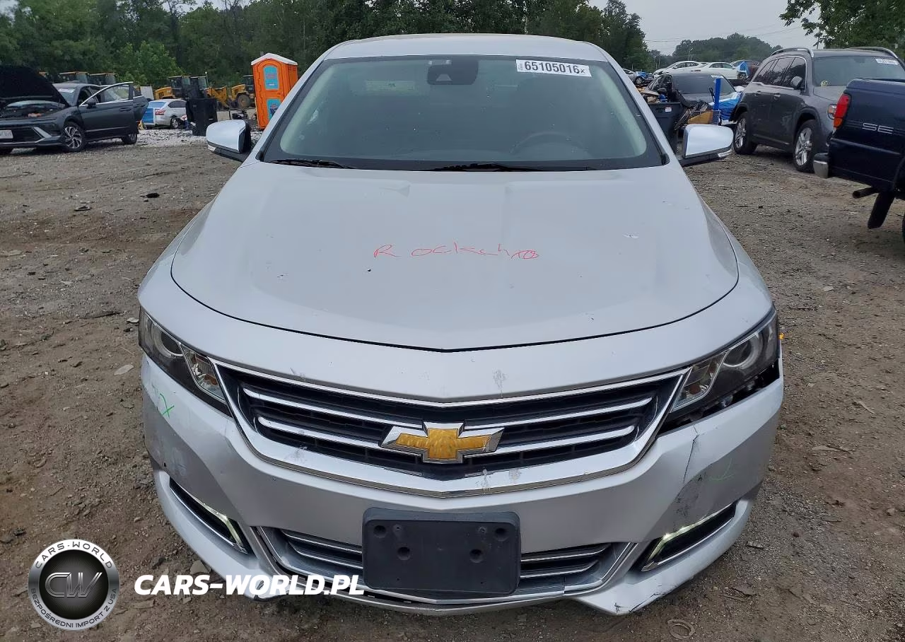 2015 Chevrolet Impala Ltz VIN:2G1165S37F9193665 - 5