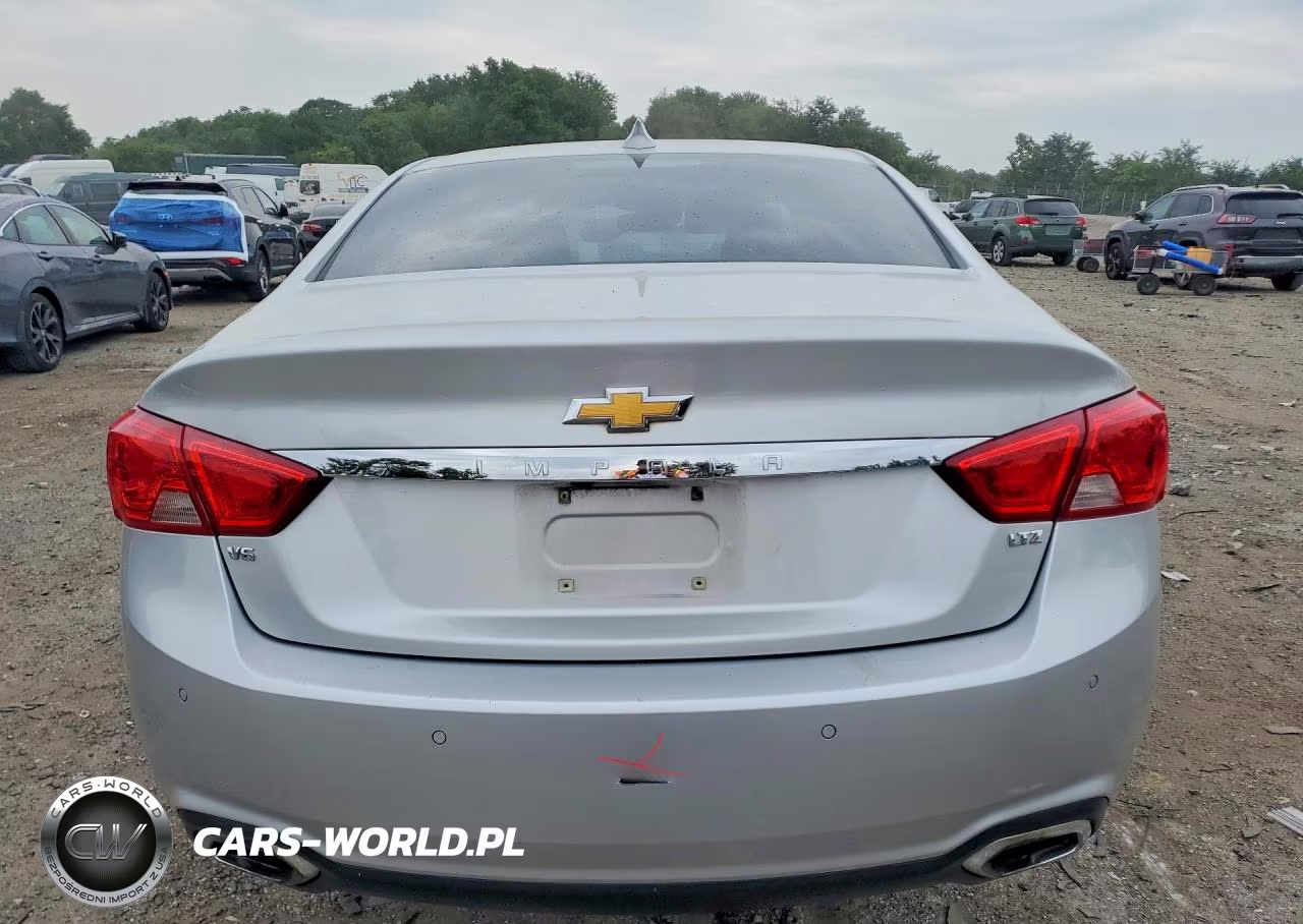 2015 Chevrolet Impala Ltz VIN:2G1165S37F9193665 - 6