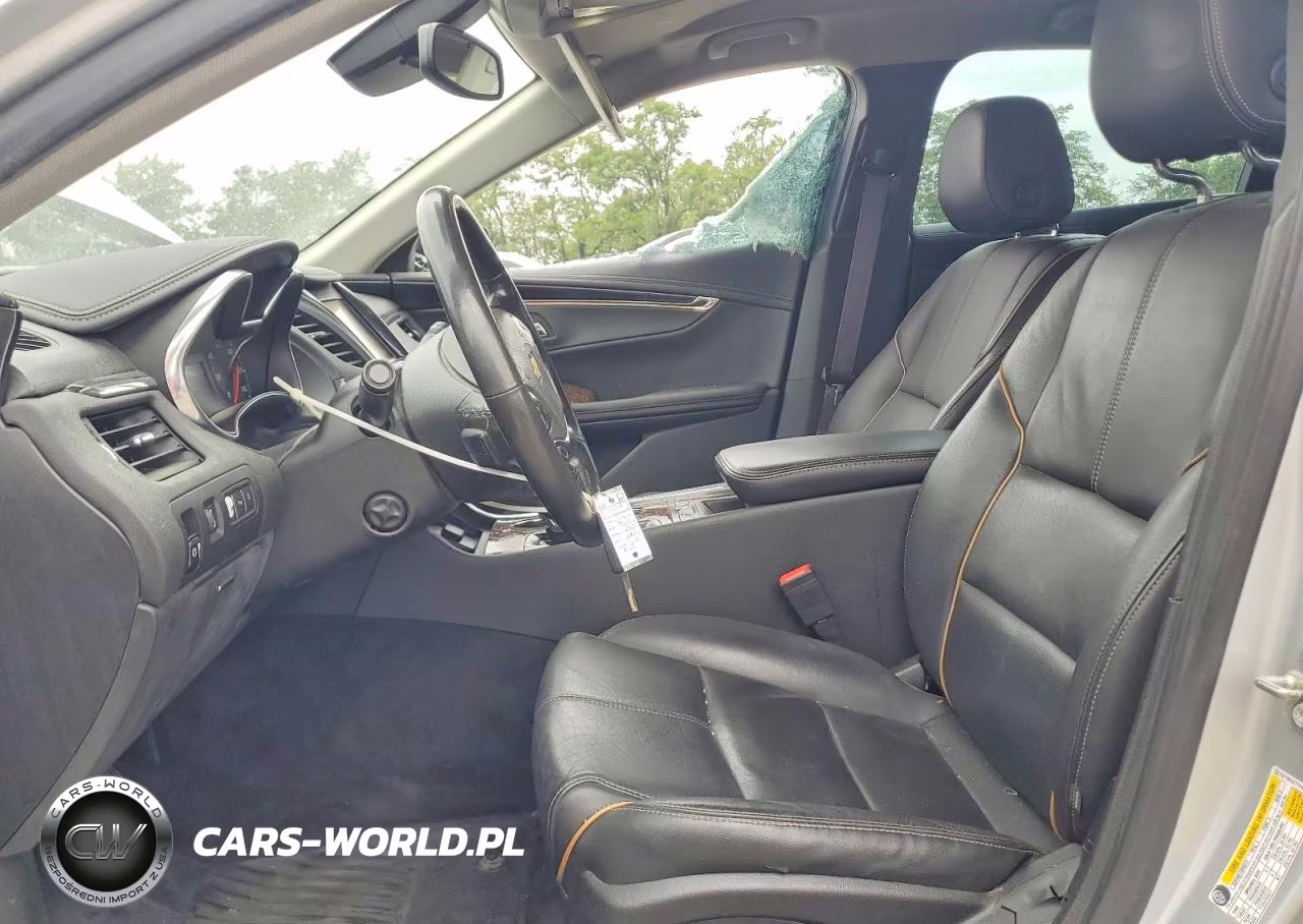 2015 Chevrolet Impala Ltz VIN:2G1165S37F9193665 - 7