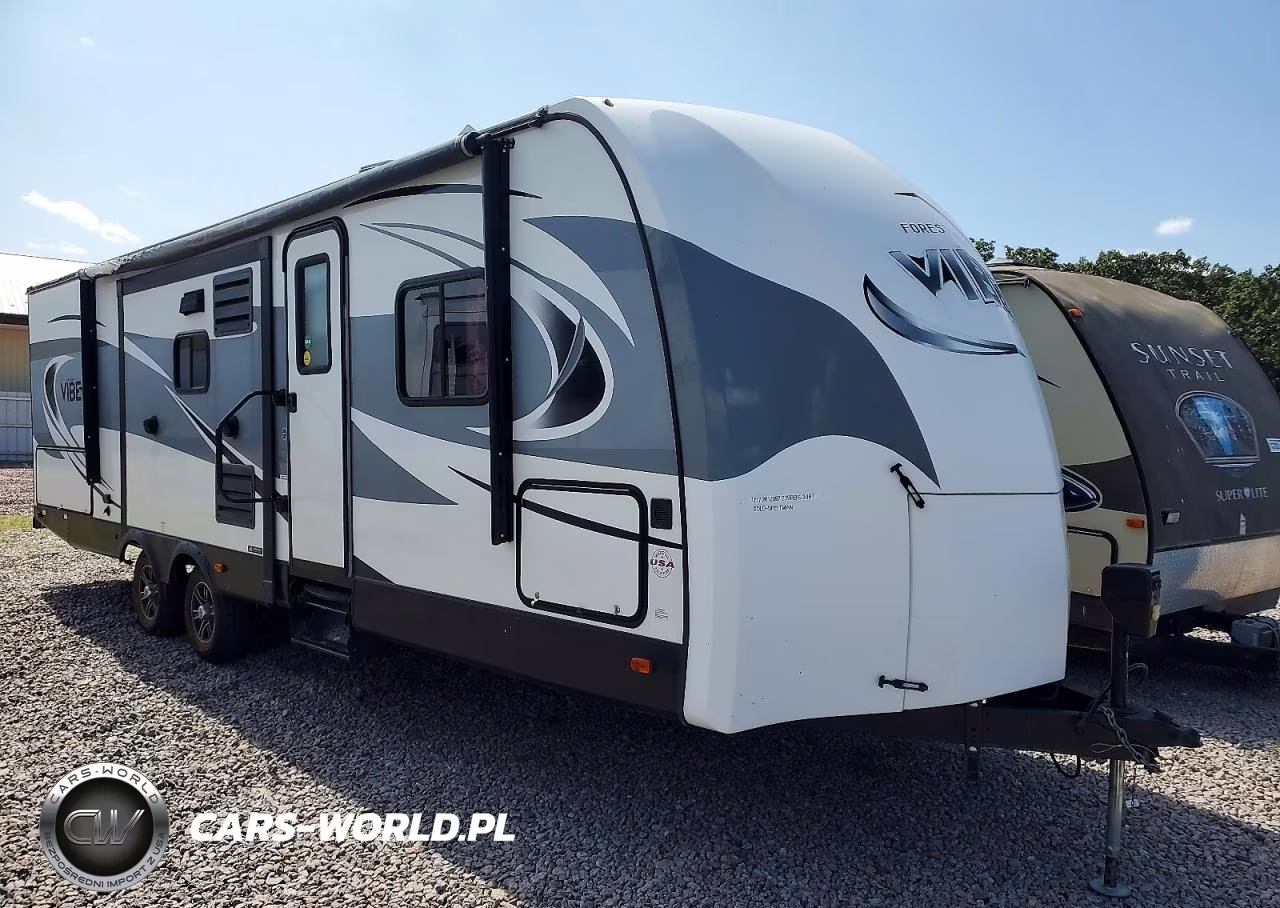 2017 Forest River Vibe Camper