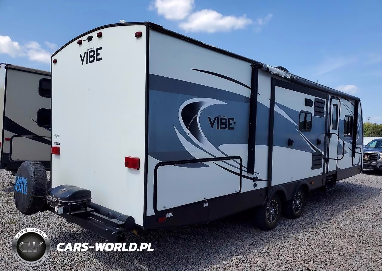 2017 Forest River Vibe Camper VIN:4X4TVBD24H9113487 - 4