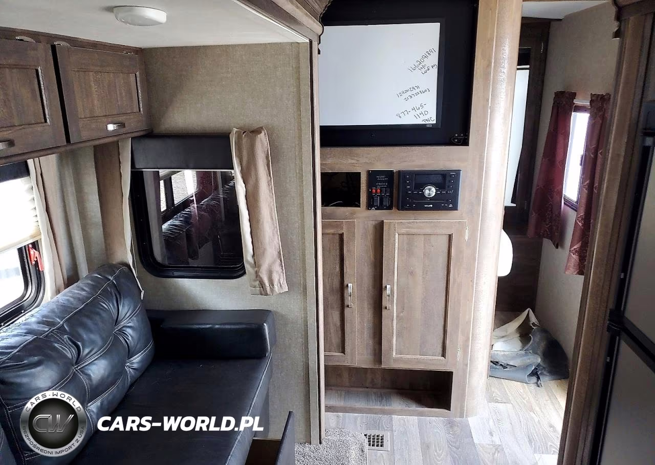 2017 Forest River Vibe Camper VIN:4X4TVBD24H9113487 - 5
