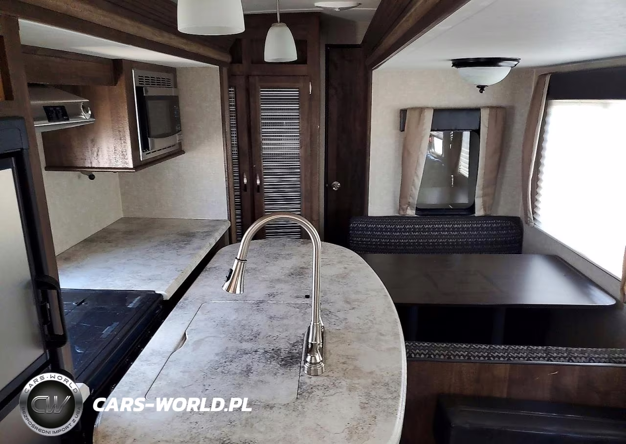 2017 Forest River Vibe Camper VIN:4X4TVBD24H9113487 - 6