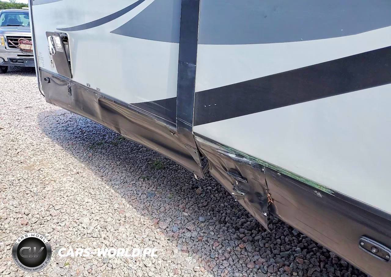 2017 Forest River Vibe Camper VIN:4X4TVBD24H9113487 - 9