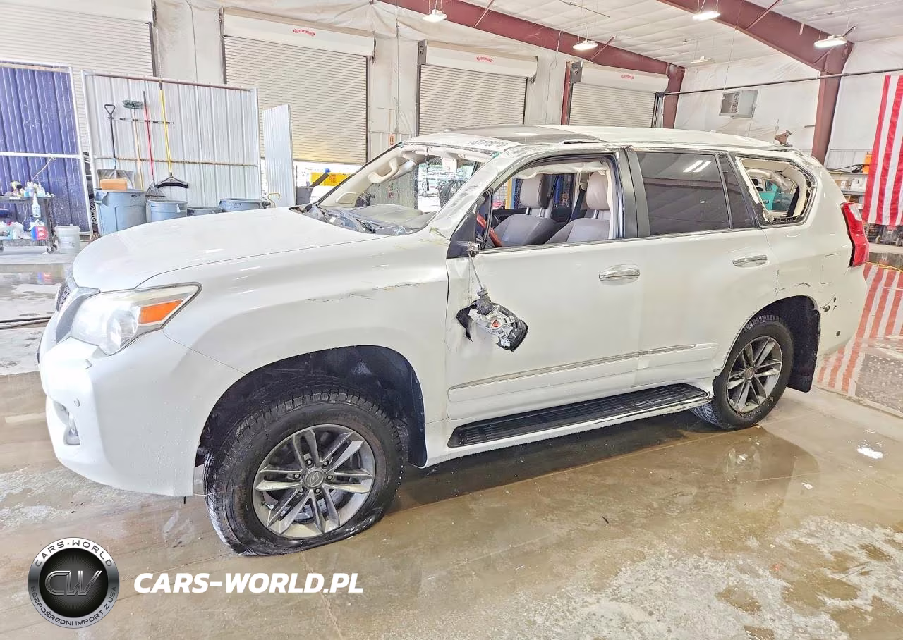 2012 Lexus Gx 460 Premium VIN:JTJJM7FX2C5046861 - 1