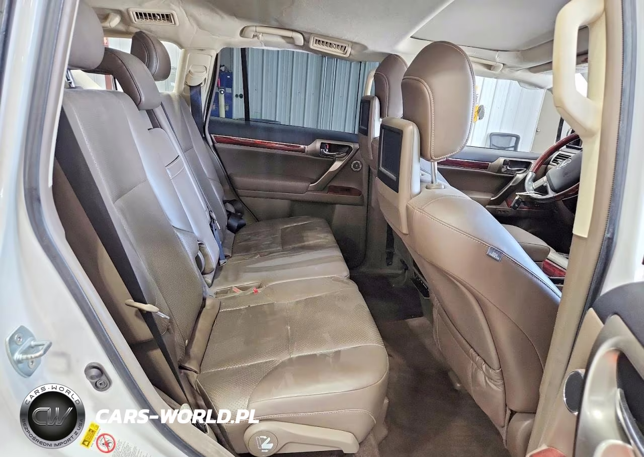 2012 Lexus Gx 460 Premium VIN:JTJJM7FX2C5046861 - 10