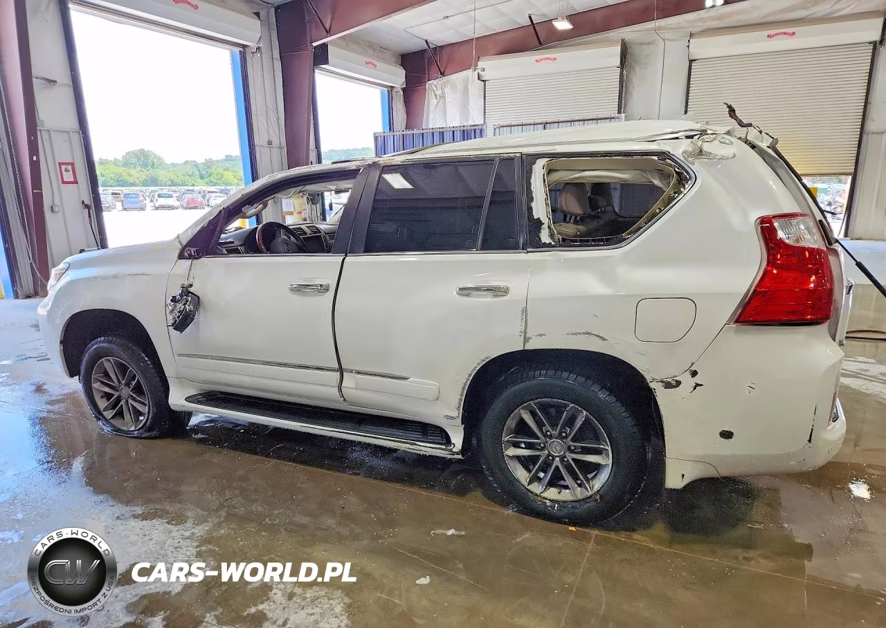2012 Lexus Gx 460 Premium VIN:JTJJM7FX2C5046861 - 2