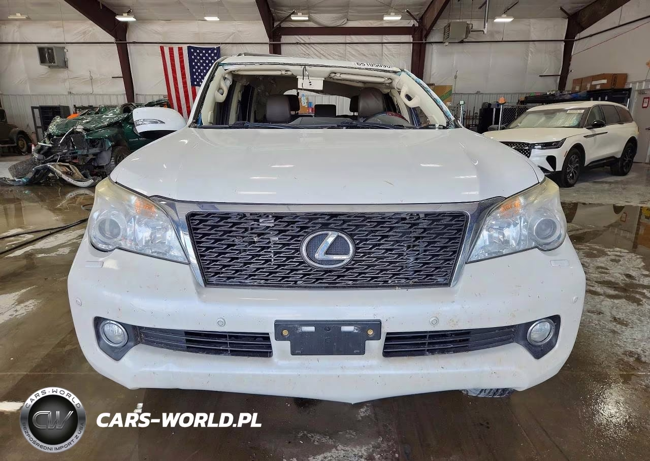 2012 Lexus Gx 460 Premium VIN:JTJJM7FX2C5046861 - 5