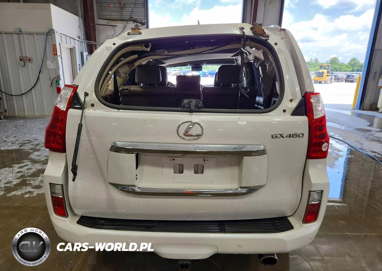 2012 Lexus Gx 460 Premium VIN:JTJJM7FX2C5046861 - 6