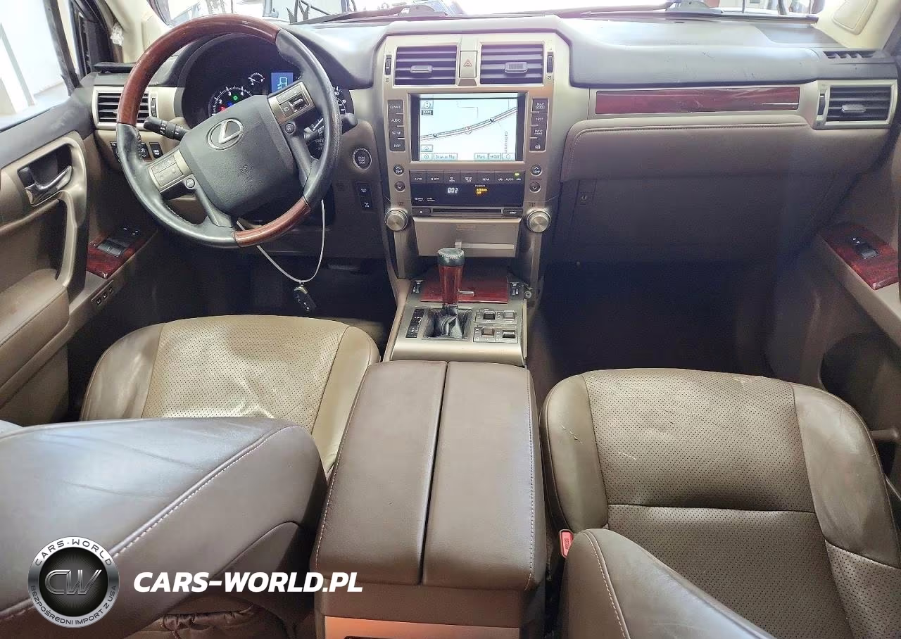 2012 Lexus Gx 460 Premium VIN:JTJJM7FX2C5046861 - 8