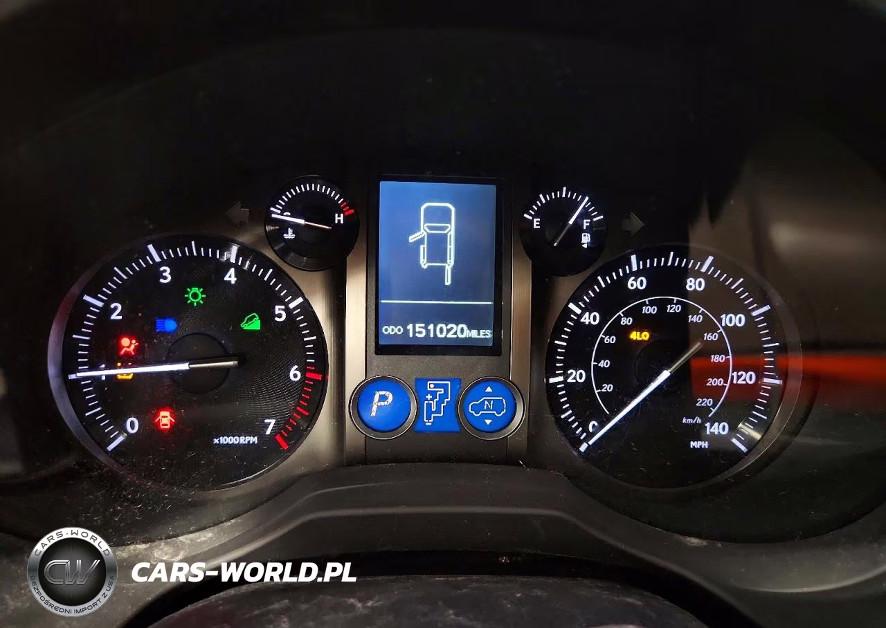 2012 Lexus Gx 460 Premium VIN:JTJJM7FX2C5046861 - 9