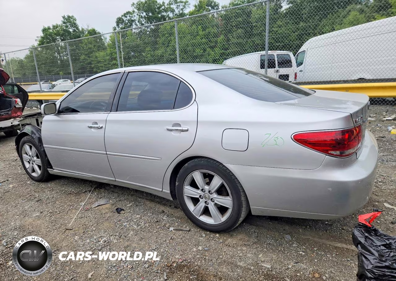 2006 Lexus Es 330 VIN:JTHBA30GX65156867 - 2