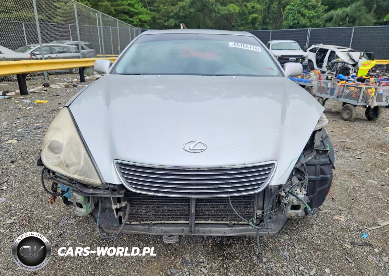 2006 Lexus Es 330 VIN:JTHBA30GX65156867 - 5