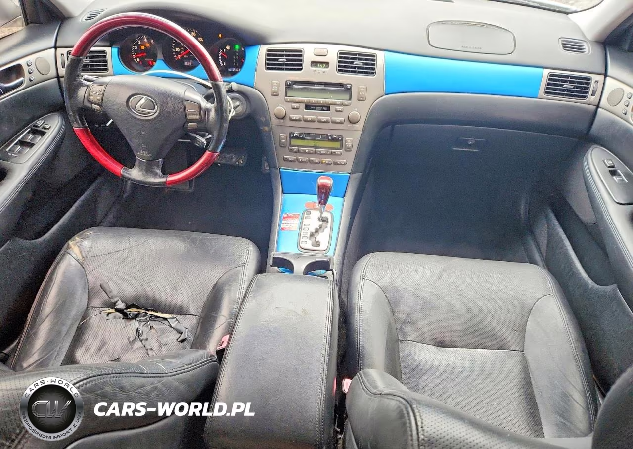 2006 Lexus Es 330 VIN:JTHBA30GX65156867 - 8