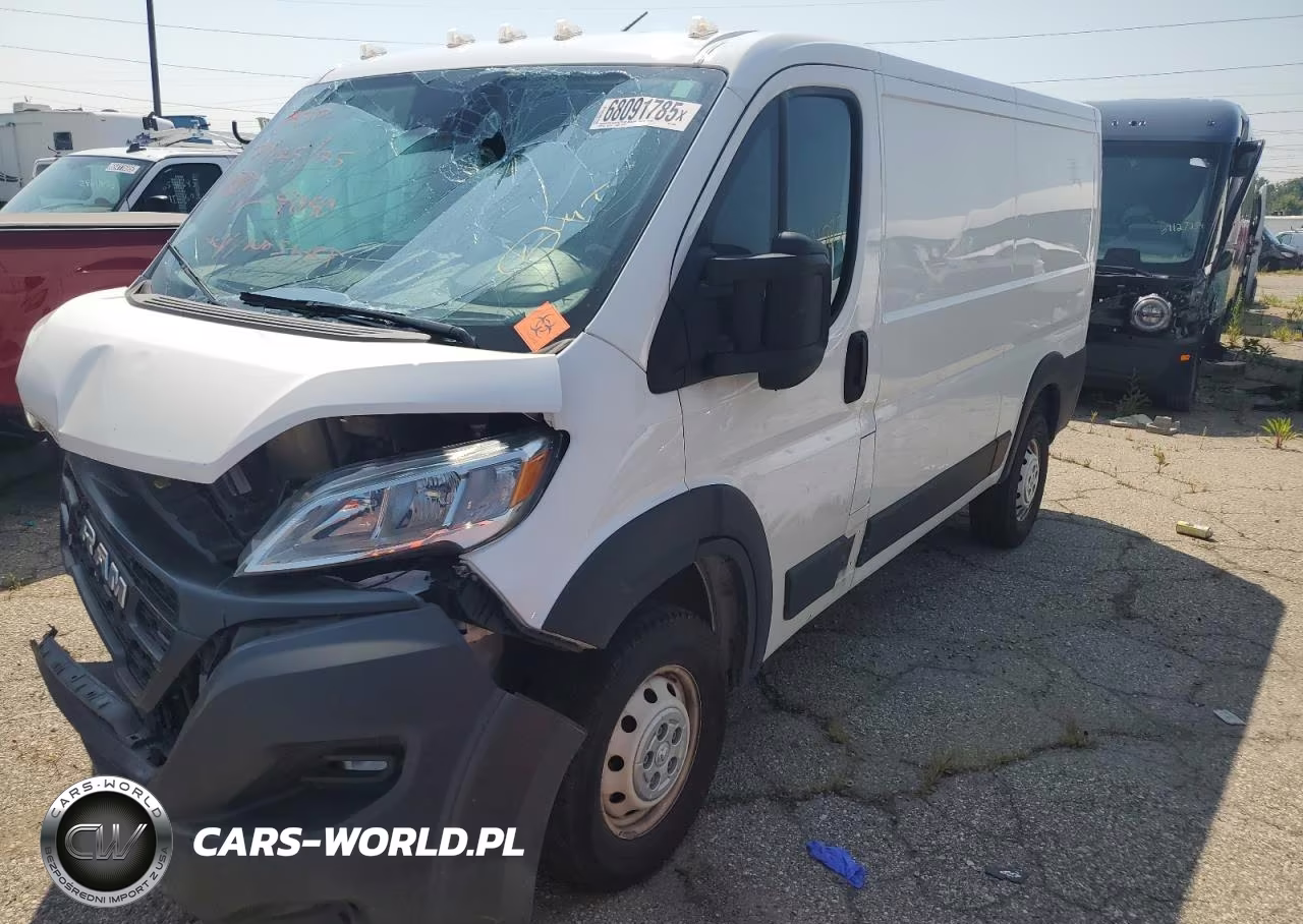 2023 Ram Promaster 2500 2500 Standard VIN:3C6LRVVG3PE599040 - 1