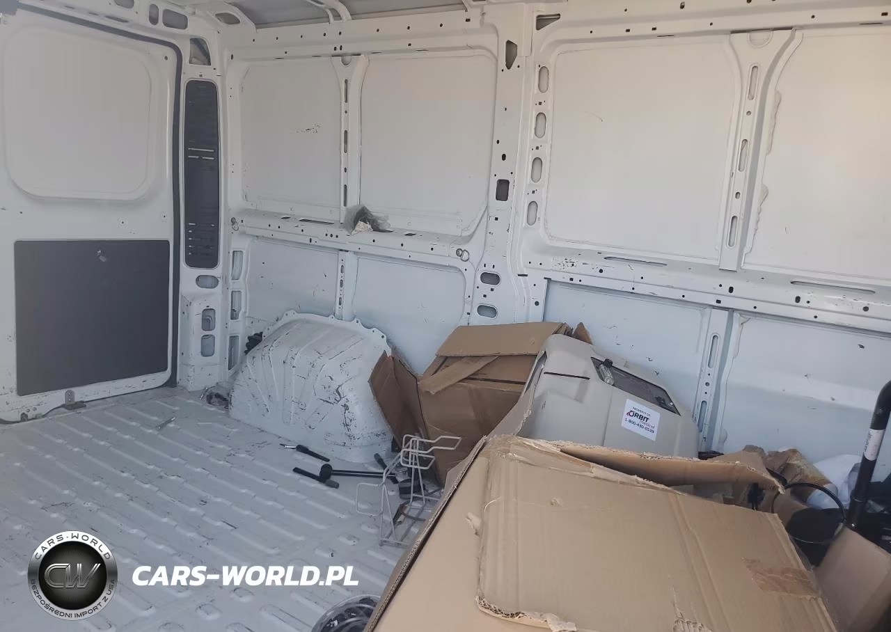 2023 Ram Promaster 2500 2500 Standard VIN:3C6LRVVG3PE599040 - 11