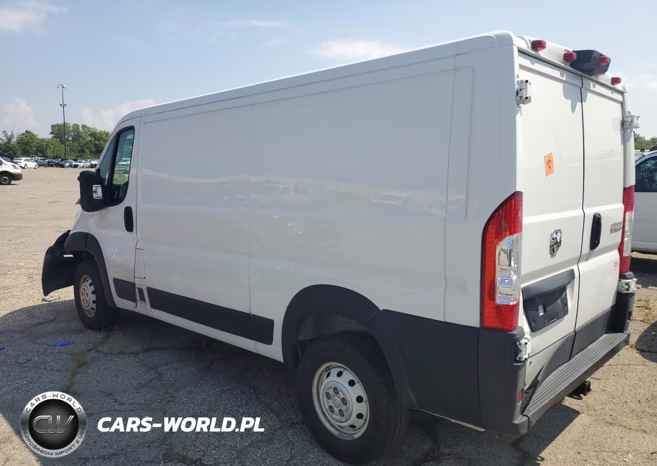2023 Ram Promaster 2500 2500 Standard VIN:3C6LRVVG3PE599040 - 2