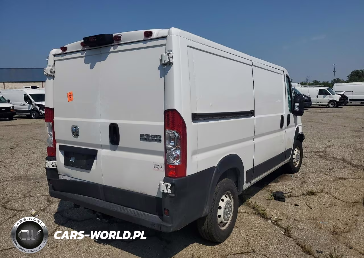 2023 Ram Promaster 2500 2500 Standard VIN:3C6LRVVG3PE599040 - 3