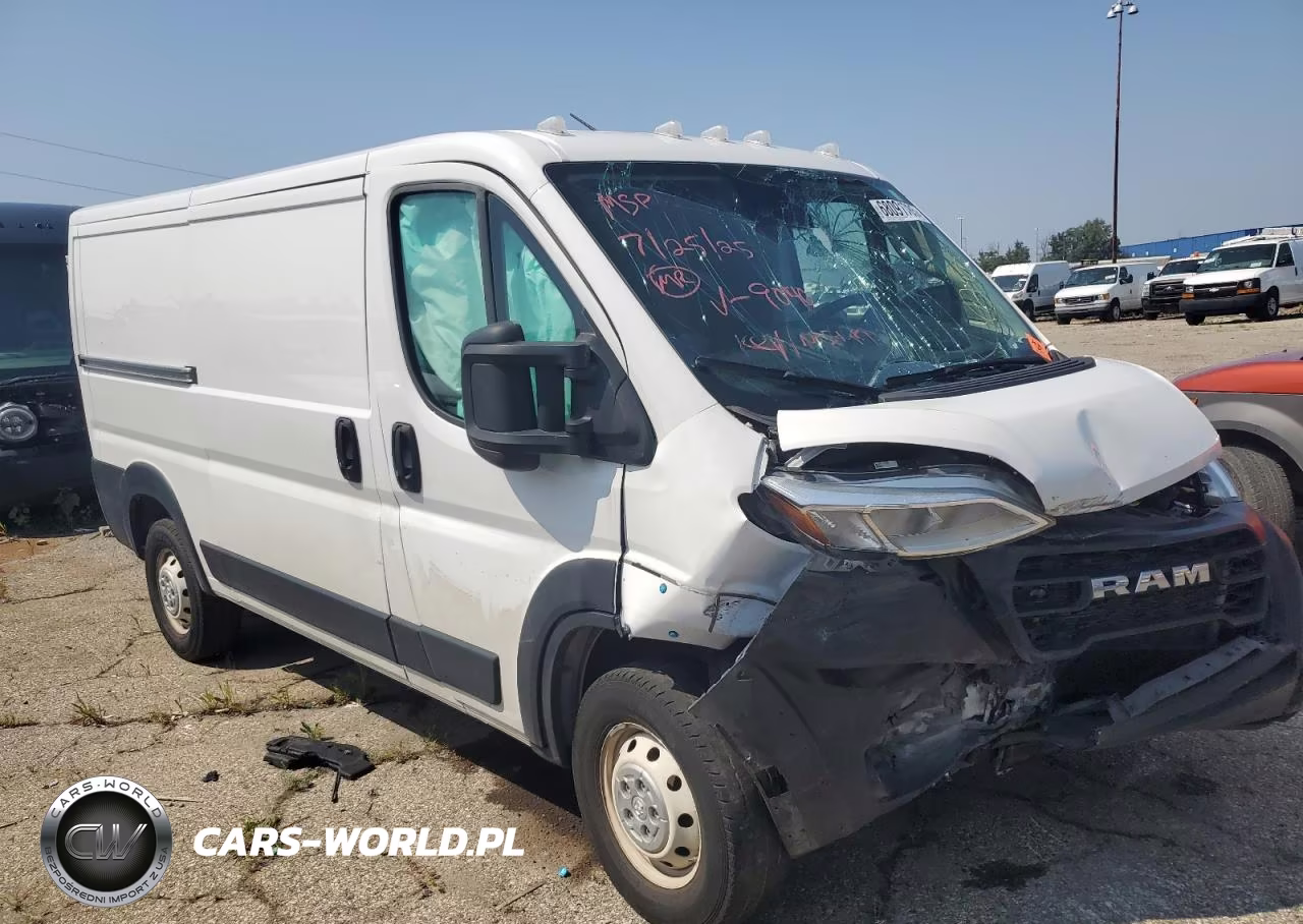 2023 Ram Promaster 2500 2500 Standard VIN:3C6LRVVG3PE599040 - 4